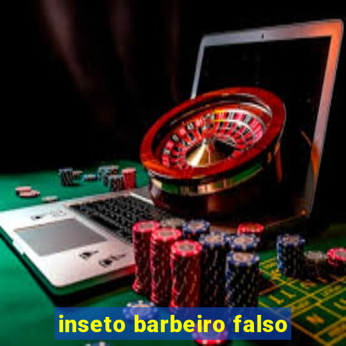 inseto barbeiro falso